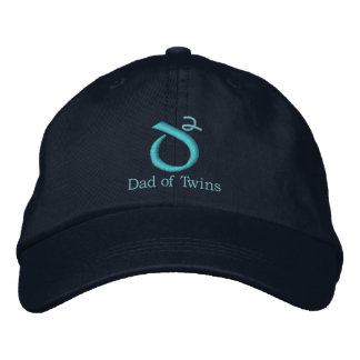 DOT [NM] Dark D2-Hat Embroidered Baseball Cap