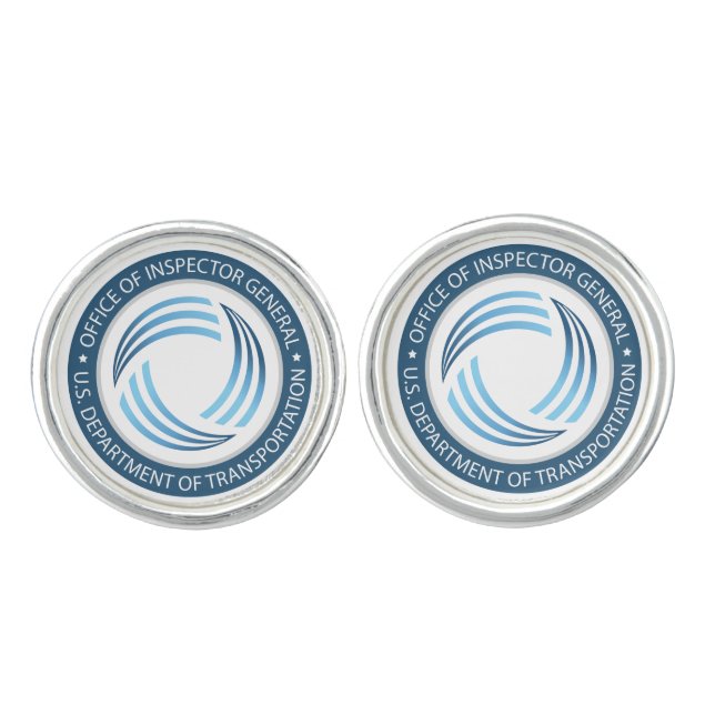 DOT OIG Cufflinks  (Front)