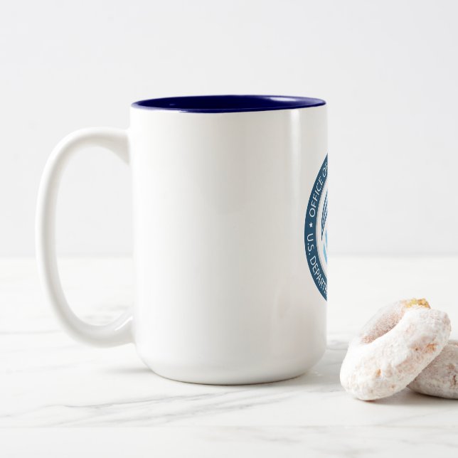 DOT-OIG Mug (With Donut)