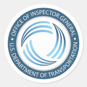 DOT OIG Stickers