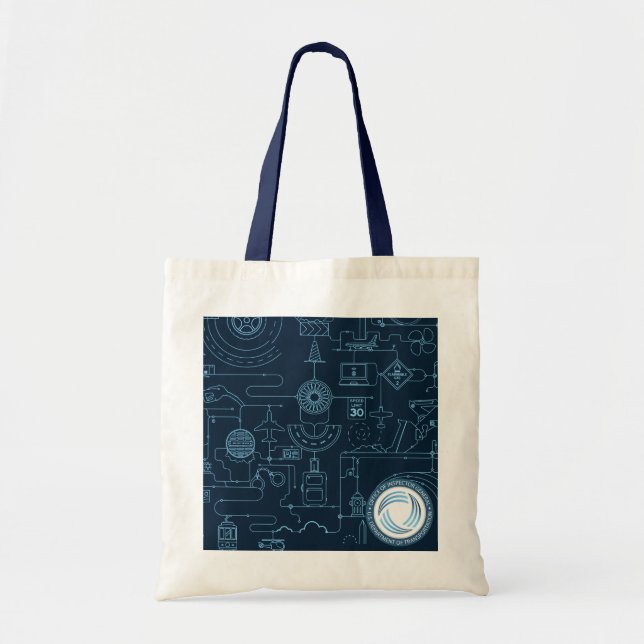 DOT OIG Tote Bag (Front)