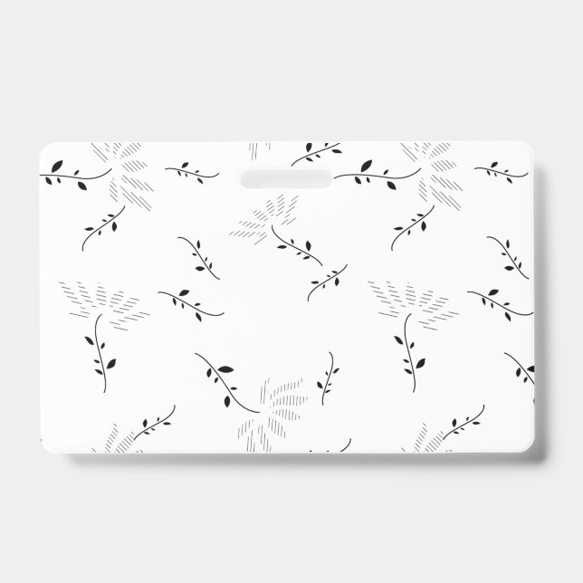 Dot, Snow Drift Badge (Front)