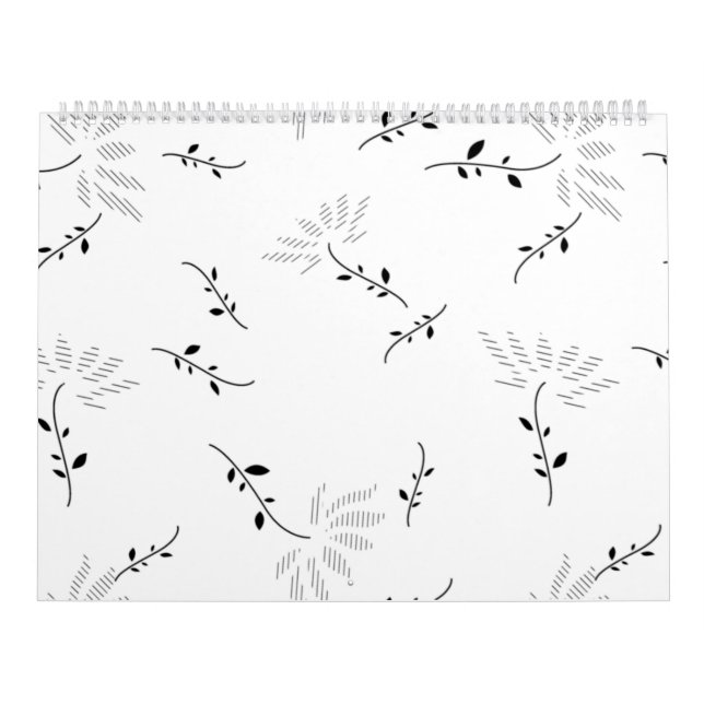 Dot, Snow Drift Calendar (Cover)