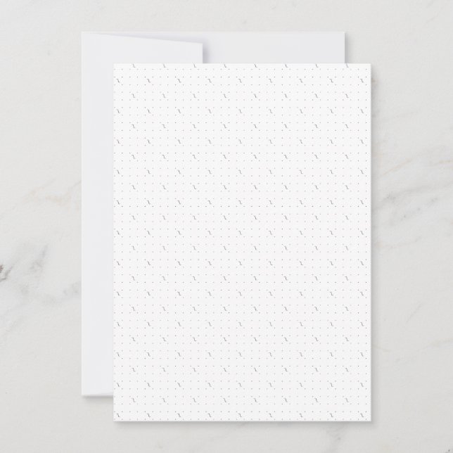 Dot, Storm Dust Invitation (Front)
