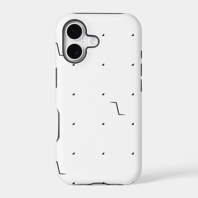 Dot, Storm Dust Iphone Case (Back)