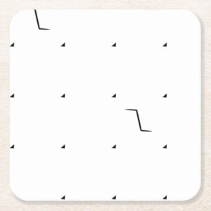 Dot, Storm Dust Paper Coaster