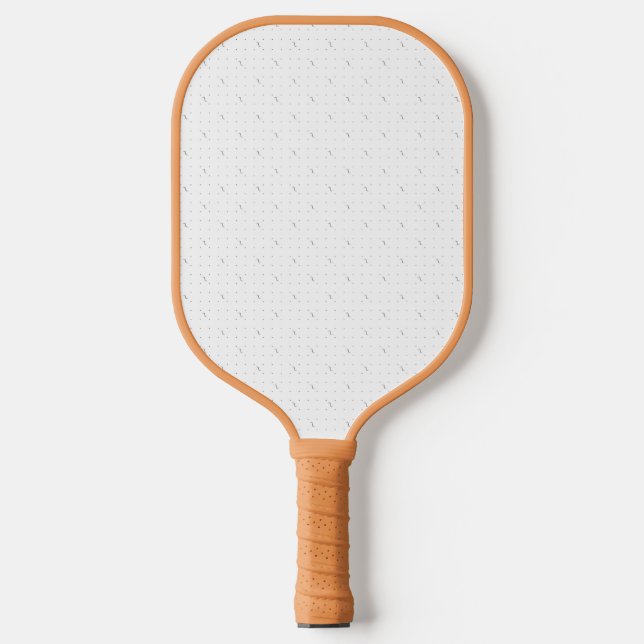 Dot, Storm Dust Pickleball Paddle (Front)
