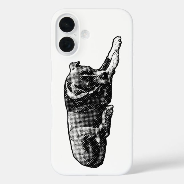 Dot-Texture Dog Case (Back)