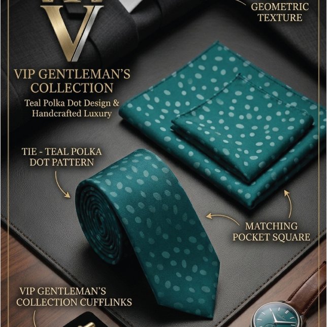 Dot Texture Green Gradient Ties (Creator Uploaded)