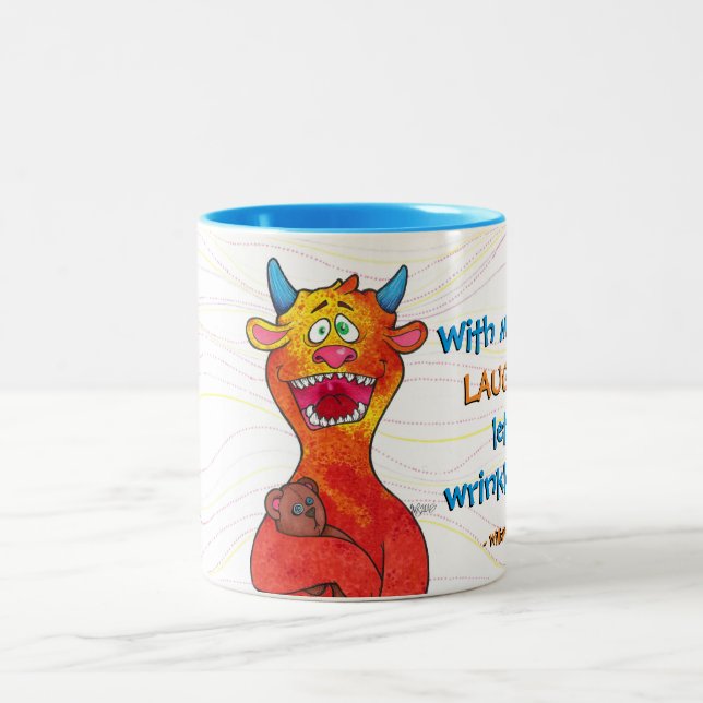 Dot the Monster, mug (Center)