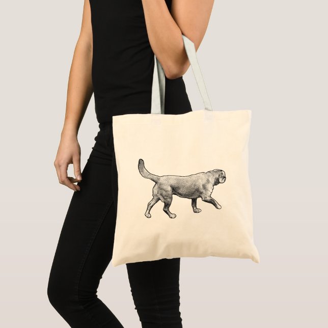 dot-trace evening stride tote bag (Front (Product))