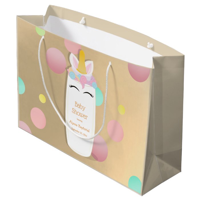 large baby shower gift bag