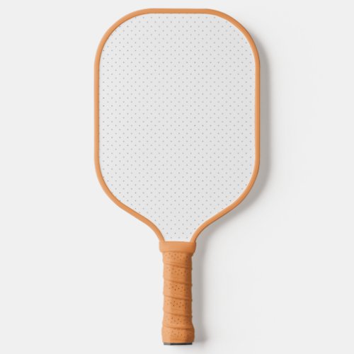 Dot White Smoke Pickleball Paddle