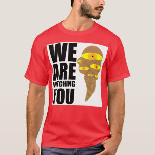 Dota2 wards We are watching you T-Shirt