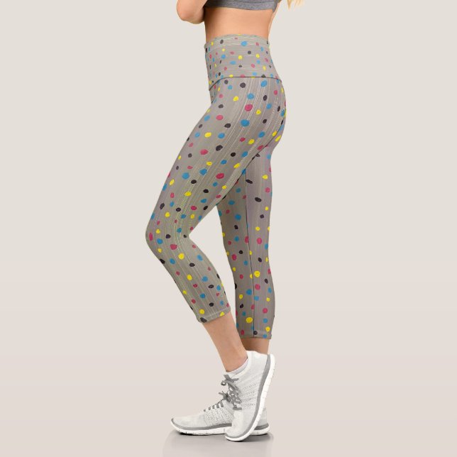 Dotage Capri Leggings (Left)