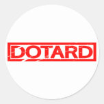 Dotard Stamp Classic Round Sticker