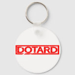 Dotard Stamp Keychain