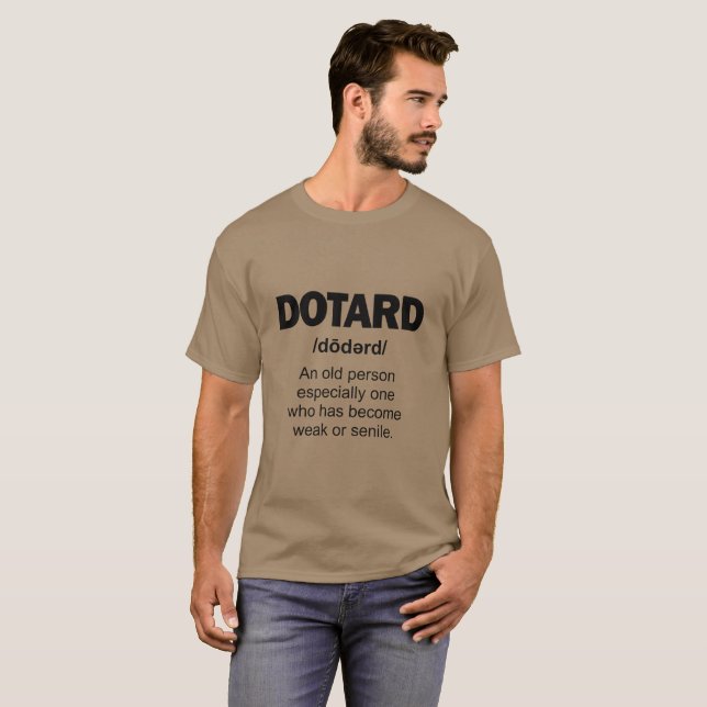 DOTARD T-Shirt (Front Full)