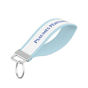 dotCATHOLIC KeyChain Light Blue French No 290602