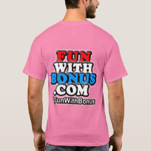 dotcom @FunWithBonus Double-Sided Pocket Logo T-Shirt