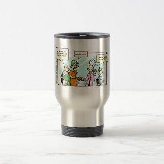 DotCom Meets Web 2.0 Travel Mug