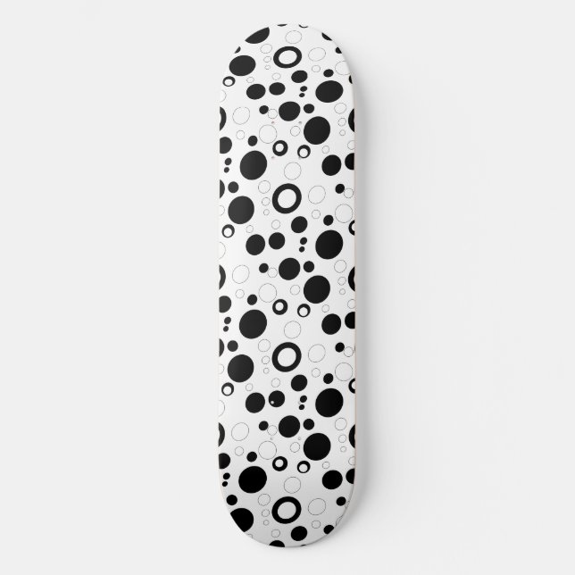 Dotcom Skateboard Deck (Front)