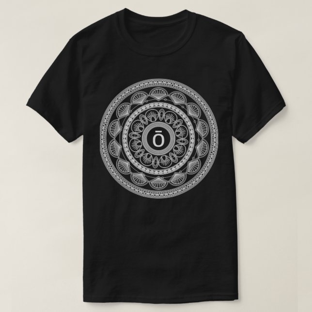 doTERRA O Mandala Oil T-Shirt (Design Front)
