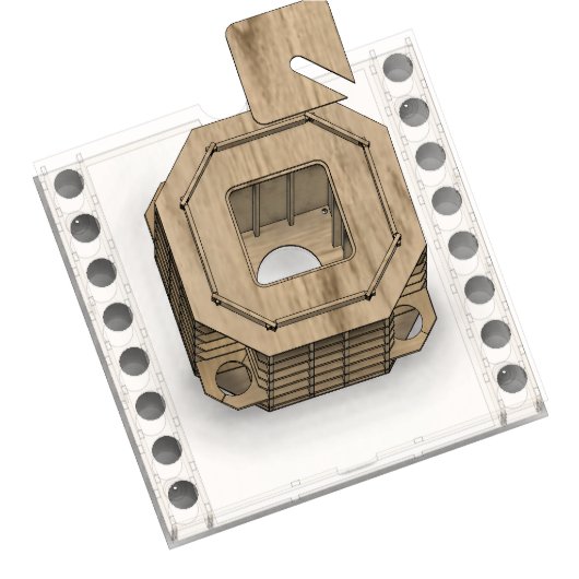 Doterra Rotating Essential Oils Organizer (Top)