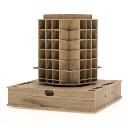 Doterra Rotating Essential Oils Organizer (Back Left)