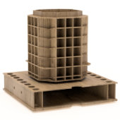 Doterra Rotating Essential Oils Organizer (Front Left)