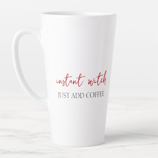 DotF Instant Witch Latte Mug (Left)