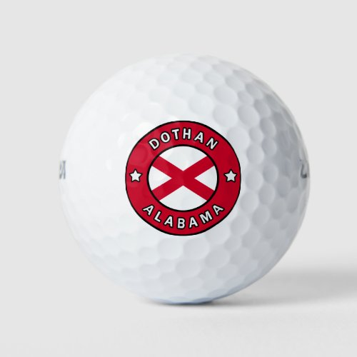 Dothan Alabama Golf Balls