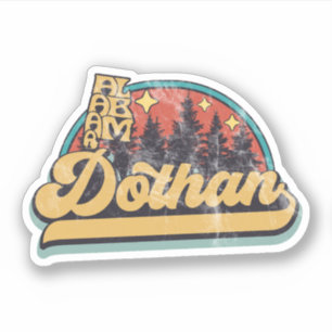 Dothan, Alabama Sticker