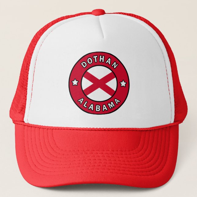 Dothan Alabama Trucker Hat (Front)