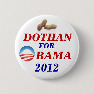 Dothan for Obama Pinback Button