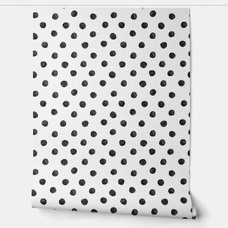 Dots-a-Lot: Playful Polka Dot Wallpaper