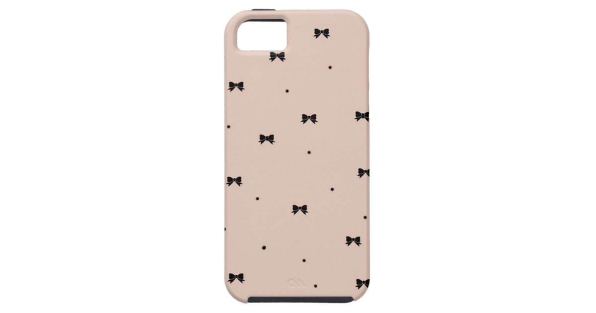 Dots and Bows iPhone 5 Case | Zazzle