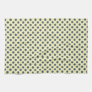 DOTS AND DIAMONDS KITCHEN TOWEL