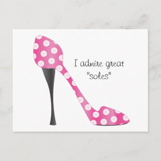 dots and dots postcard