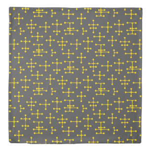 Dots and Lines Duvet Cover