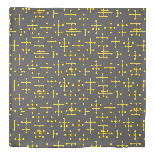 Dots and Lines Duvet Cover (Front)