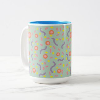 Dots and Lines minimal Art 
