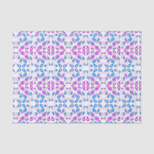 Dots and Paisley Pattern Tissue Paper