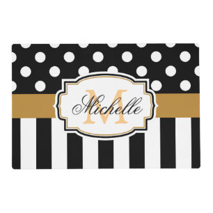Dots and Stripes Placemat