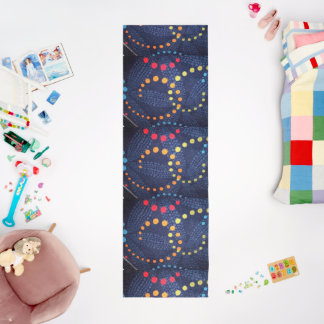 Dots and Swirls II Runner