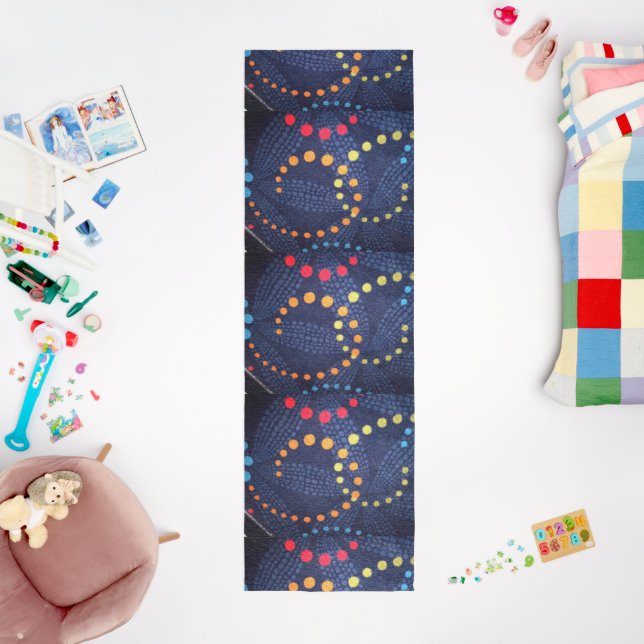 Dots and Swirls II Runner (Insitu (Babyroom))