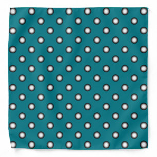 Dots black & white gradients + your backgr. & idea bandana