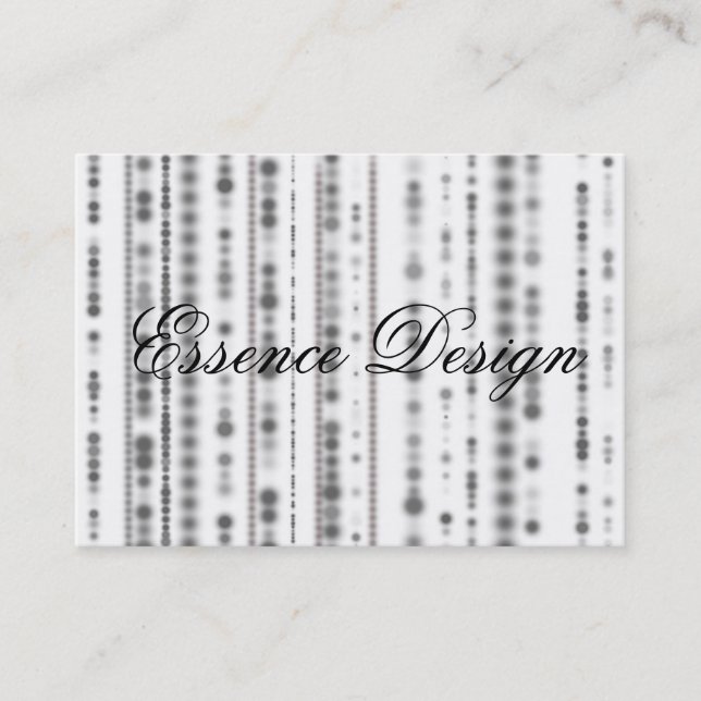 Dots Business Card (Front)