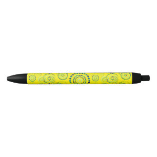 Dots Circle Power Flowers II + your backgr. & idea Pen