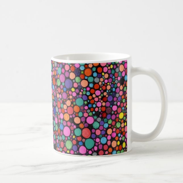 DOTS COFFEE MUG (Right)